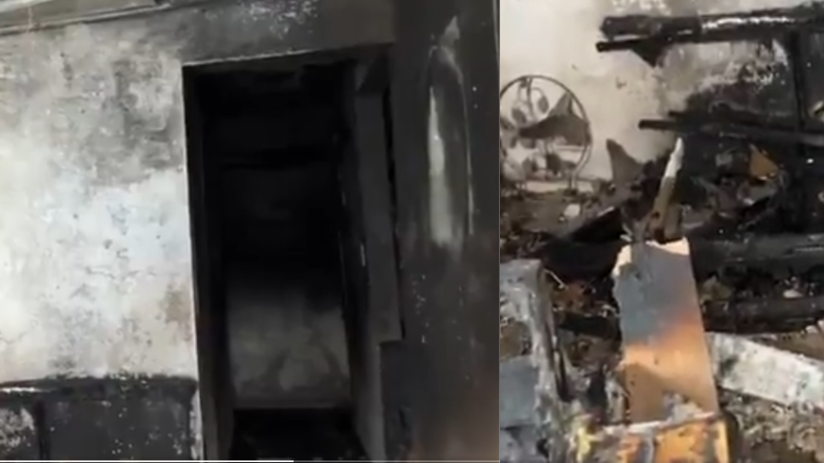 Así quedó la casa en Medellín que estalló en llamas por falla en el alumbrado navideño: tres niños permanecen internados en UCI

 – Tinta clara