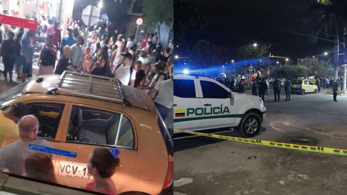 Familia que iba con menores en un taxi resultó herida

 – Tinta clara