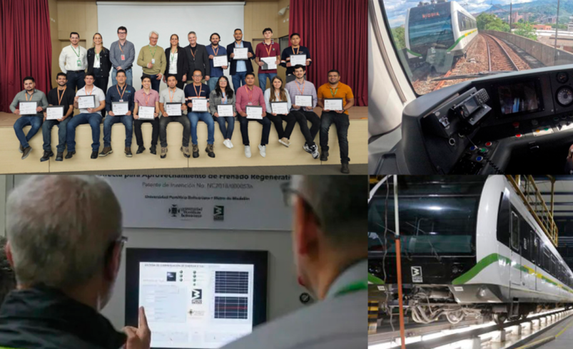 el Metro, en alianza con

 – Tinta clara