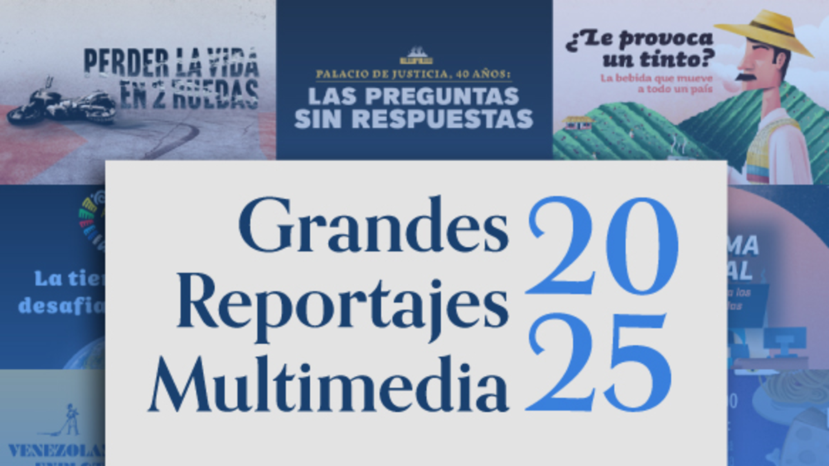 Estos fueron los grandes reportajes multimedia de EL TIEMPO

 – Tinta clara