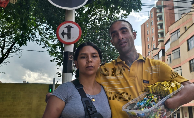 Edison Barrientos, el hombre al que un accidente con pólvora le cambió la vida y lo obligó a volverse ‘capacitado’ – Tinta clara