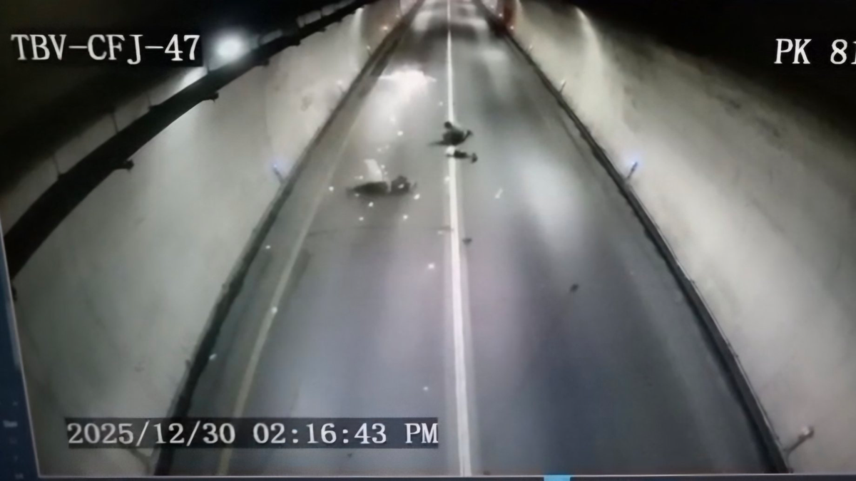 El impactante accidente que obligó al cierre total de la vía a Llano en el túnel Buenavista I, sentido Villavicencio-Bogotá

 – Tinta clara