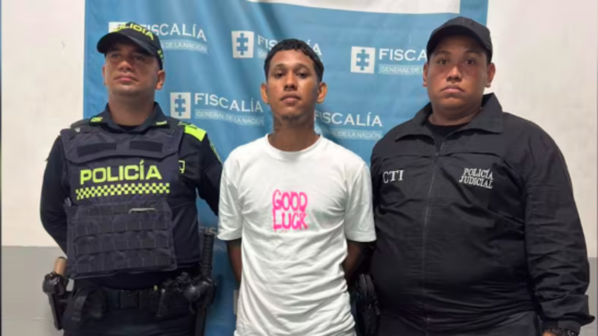 Así es alias ‘Chocolate’, el presunto sicario de ‘Los Pepes’ acusado de cometer un homicidio en El Bosque

 – Tinta clara