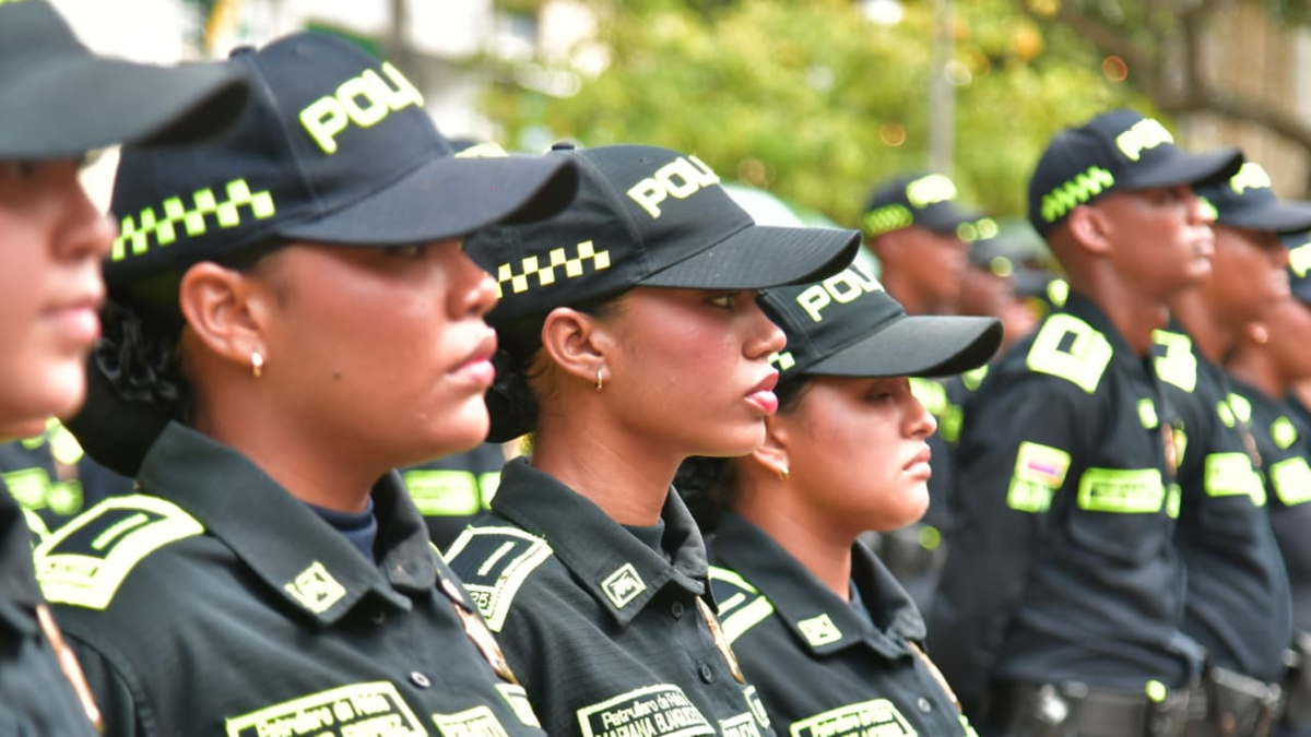 Así se despliega seguridad con nuevos policías, llegan 80 en temporada navideña

 – Tinta clara
