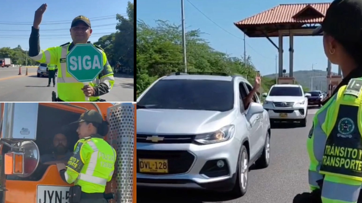 Barranquilla activa controles especiales y refuerza la prevención vial ante la salida y entrada de 150.000 vehículos durante el 24 y 25 de diciembre

 – Tinta clara