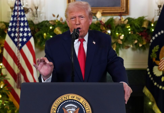 Equilibrio de poder: Trump defiende su gestión económica y evita referirse a Venezuela – EXTRA

 – Tinta clara