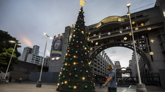 Celebración y miedo en Venezuela: la Navidad más tensa en Caracas – EXTRA

 – Tinta clara