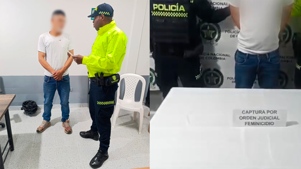 Capturado hombre acusado de asesinar a su pareja sentimental en Betulia (Antioquia) tras la noche de Navidad

 – Tinta clara