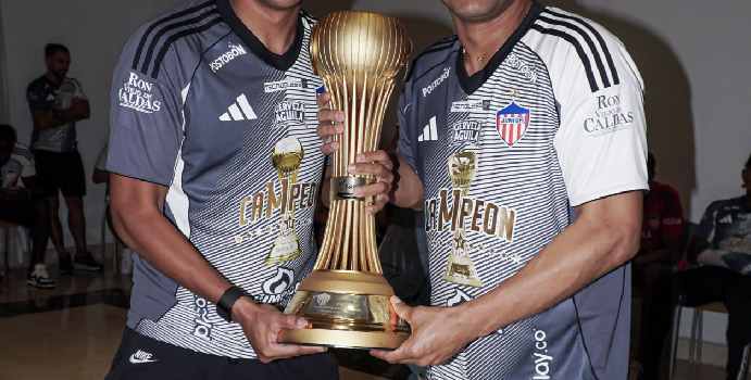 Junior le da la espalda a un gran ídolo y lo sacará del equipo

 – Tinta clara