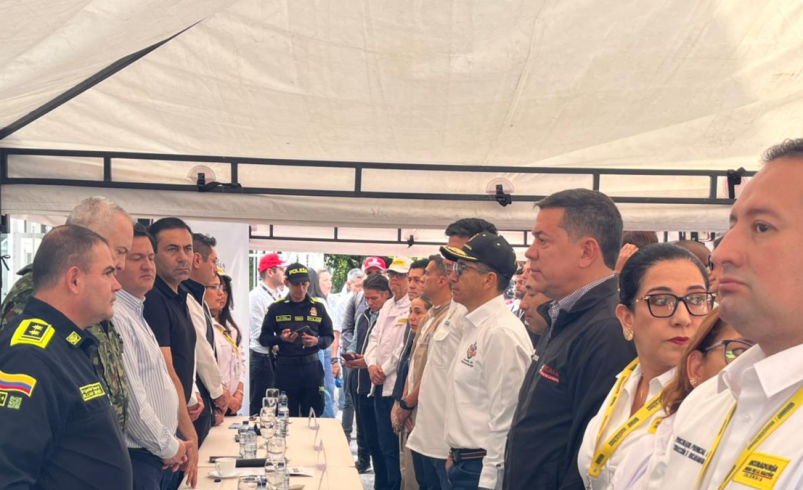 En las elecciones de 2026 habrá más de 60 mil mesas con biometría facial, según el registrador nacional, Hernán Penagos: así funcionará

 – Tinta clara