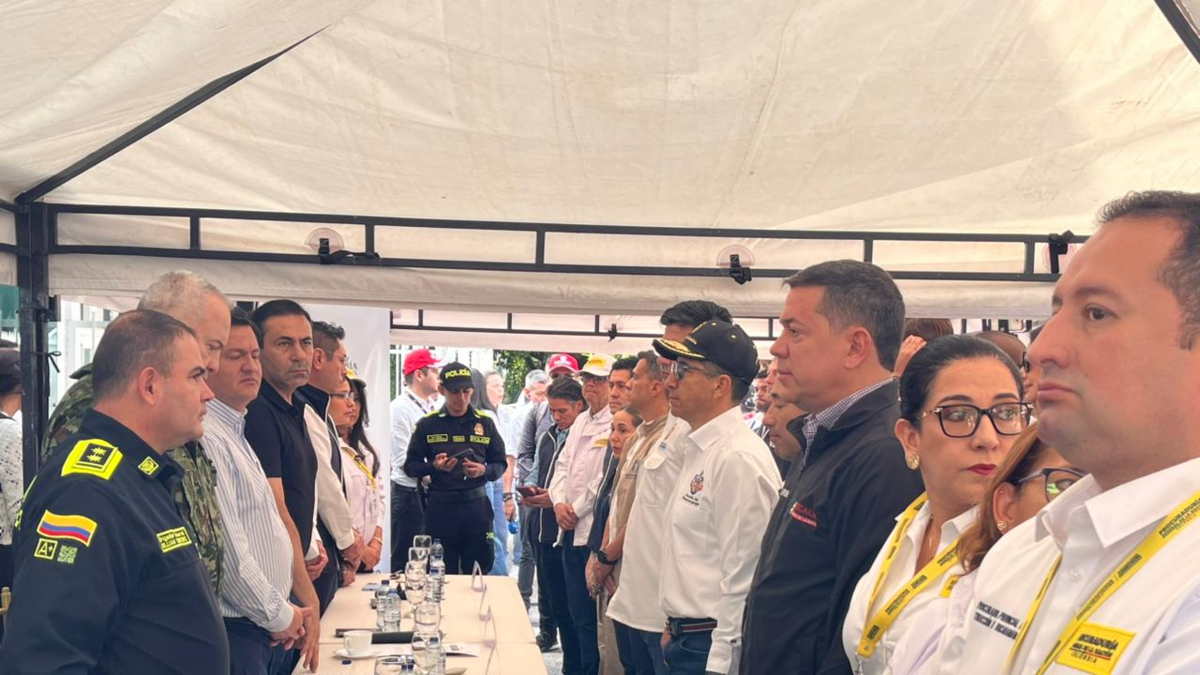 En las elecciones de 2026 habrá más de 60 mil mesas con biometría facial, según el registrador nacional, Hernán Penagos: así funcionará

 – Tinta clara