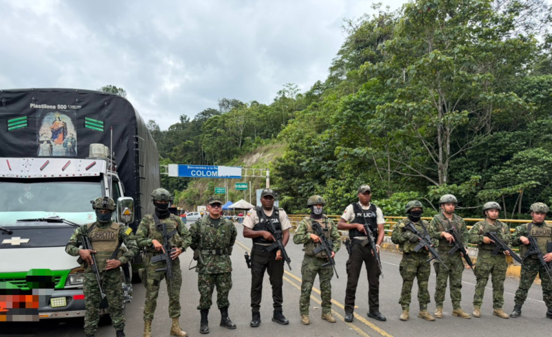 Esta fue la clave para localizarlo cuando lo cargaron con explosivos

 – Tinta clara