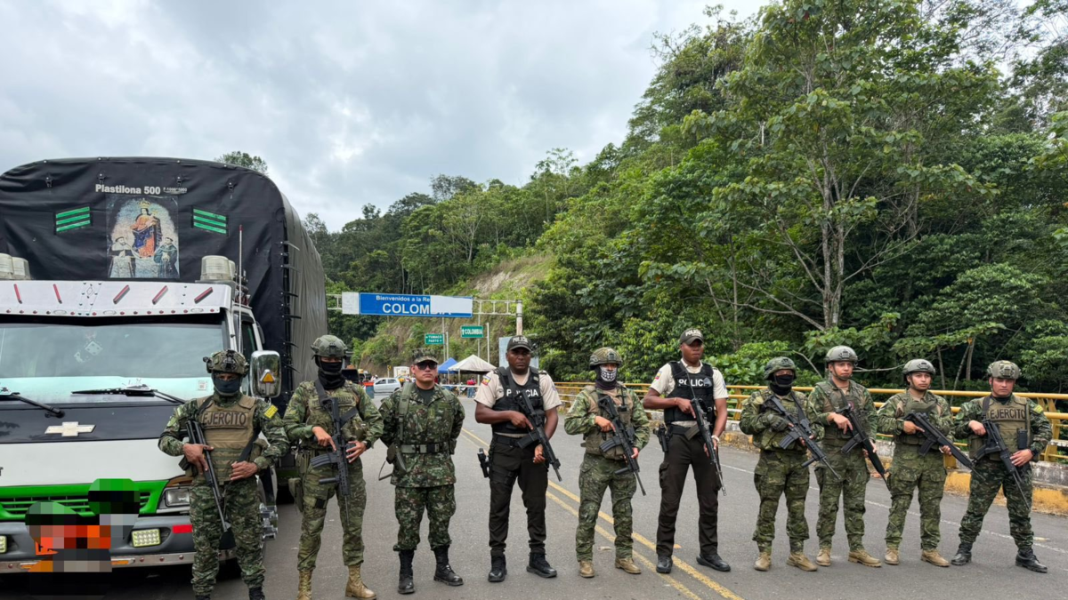 Esta fue la clave para localizarlo cuando lo cargaron con explosivos

 – Tinta clara