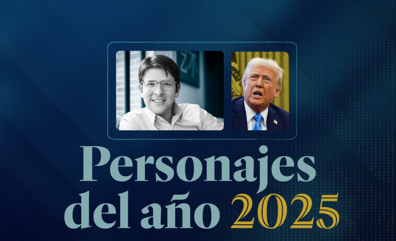Estos son los personajes del año de EL TIEMPO que fueron protagonistas durante 2025 en Colombia y el mundo

 – Tinta clara