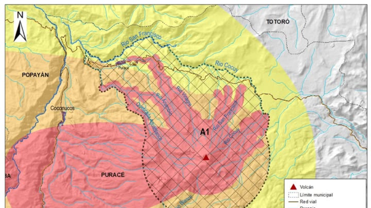 Familias de la zona 1 de alta amenaza se resisten a evacuar, pese a la recomendación de la Ungrd

 – Tinta clara