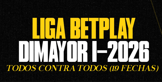 El fixture completo de la Liga BetPlay 2026-Confirmado

 – Tinta clara