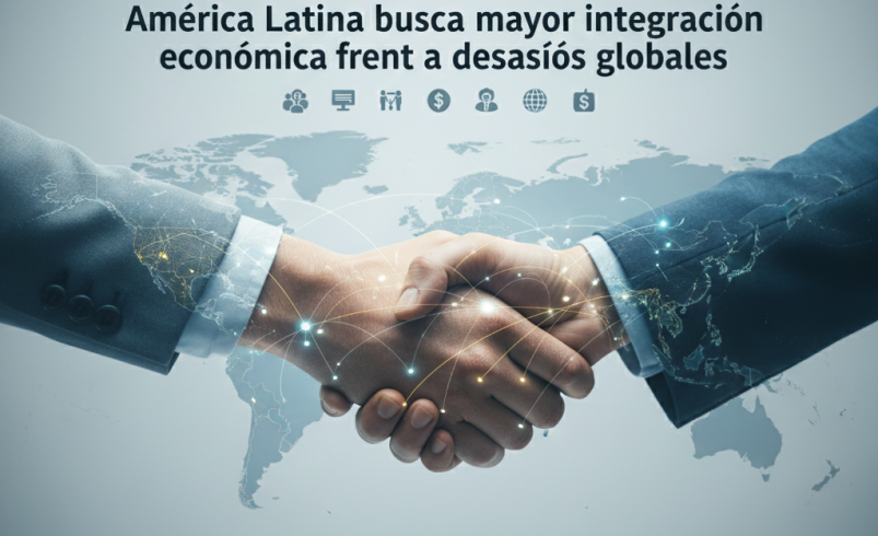 América Latina busca mayor integración económica ante desafíos globales – EXTRA

 – Tinta clara