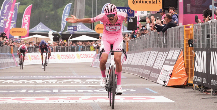 Giro 2026 con mucha montaña, tres primeras etapas en Bulgaria y una única contrarreloj

 – Tinta clara