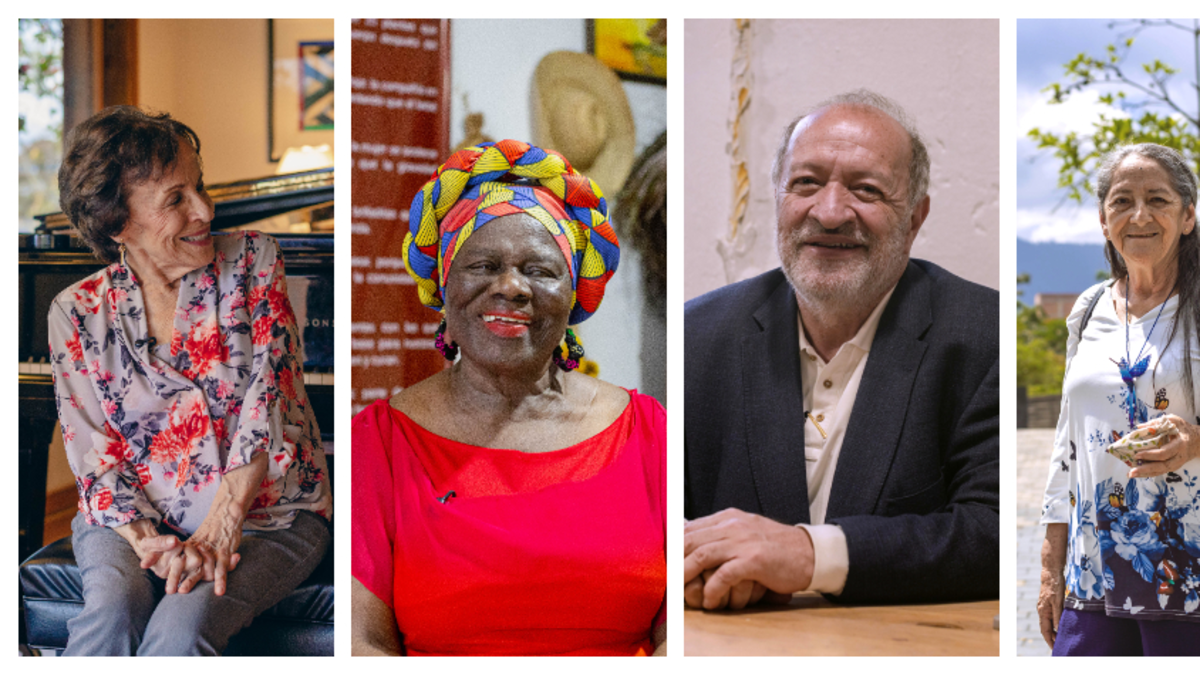 Hay cuatro ganadores del Premio Vida y Obra

 – Tinta clara