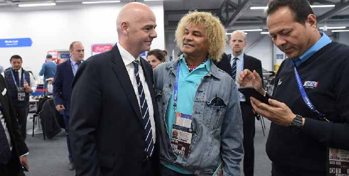 Infantino defiende el precio de las entradas para el Mundial 2026

 – Tinta clara