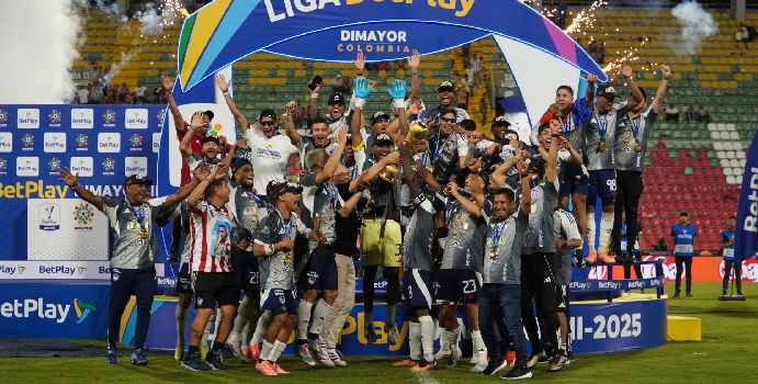 Junior estará en el bombo 3 de la Copa Libertadores 2026

 – Tinta clara