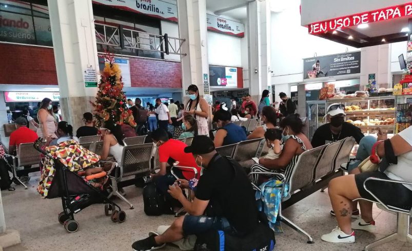 La Terminal Metropolitana de Barranquilla ya roza los 400 mil pasajeros movilizados yp

 – Tinta clara