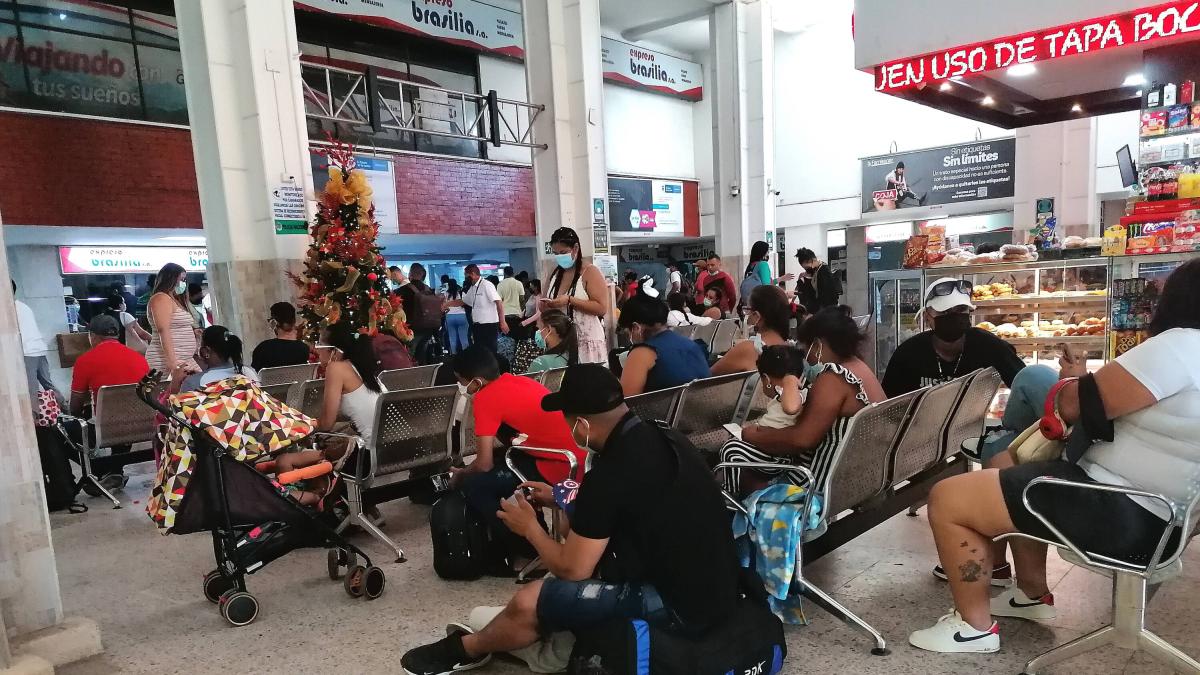La Terminal Metropolitana de Barranquilla ya roza los 400 mil pasajeros movilizados yp

 – Tinta clara