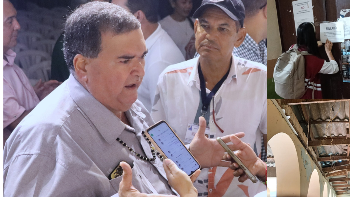 La crisis institucional que dejó al municipio gobernando desde casas y una escuela.

 – Tinta clara