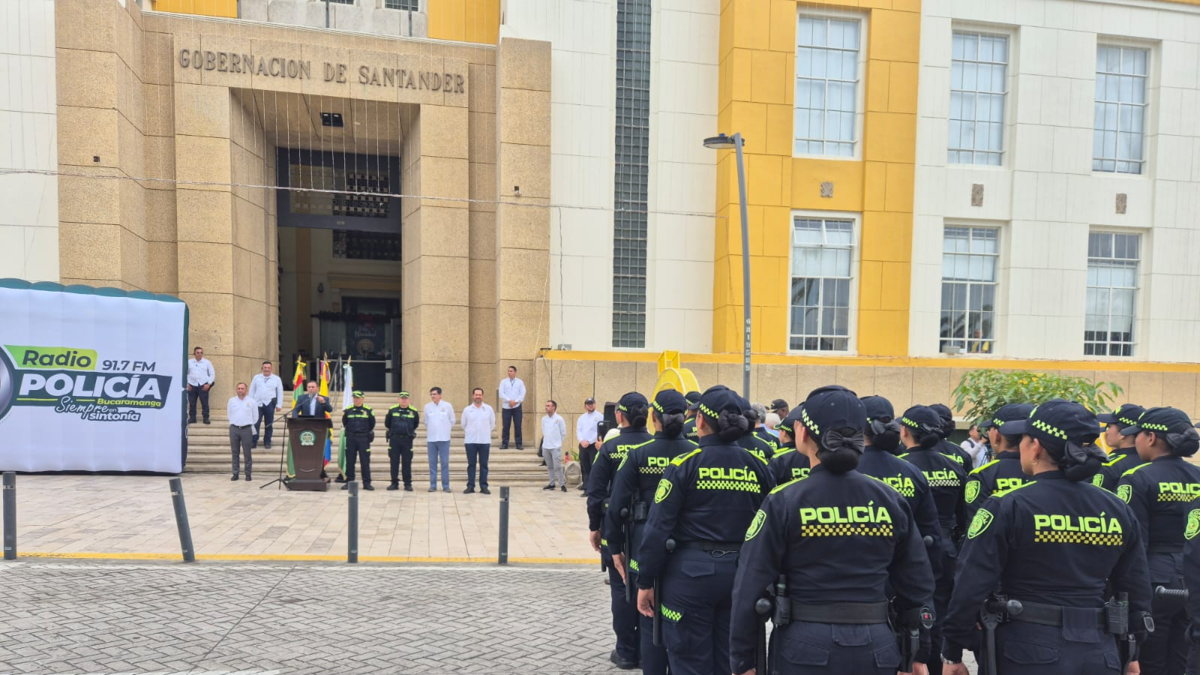 Llegaron 46 nuevos policías y nueve vehículos para reforzar la seguridad y evitar que los grupos armados tomen el poder

 – Tinta clara