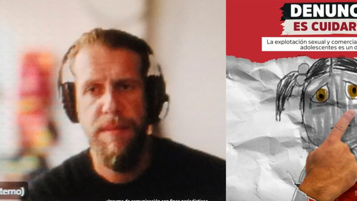 Lo imputaron por el delito de acceso carnal violento

 – Tinta clara