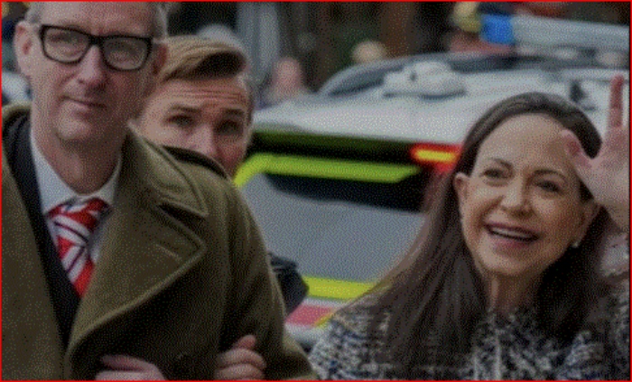 María Corina Machado, Primera foto con el Premio Nobel de la Paz

 – Tinta clara