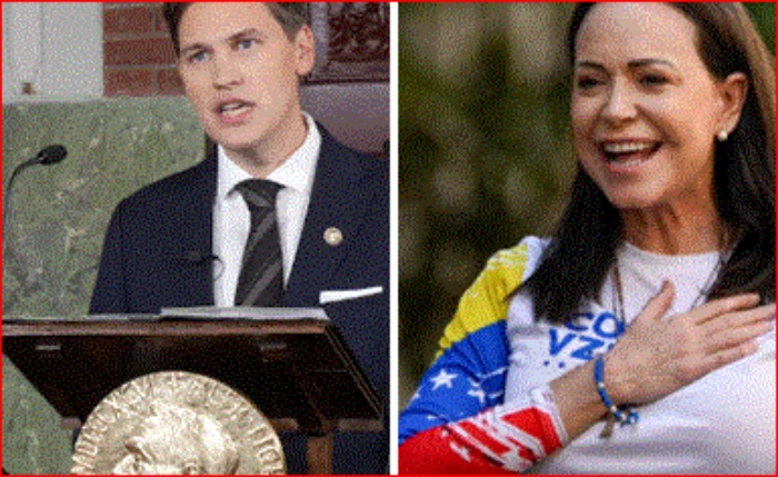 «Estamos seguros de que María Corina vendrá»: Comité Noruego

 – Tinta clara