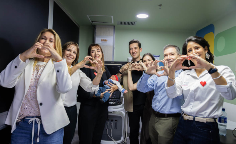 Medellín lanza ecocardiógrafo pediátrico, avance histórico que permitirá detectar cardiopatías congénitas

 – Tinta clara