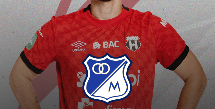 Millonarios no contratará a Washington Ortega

 – Tinta clara