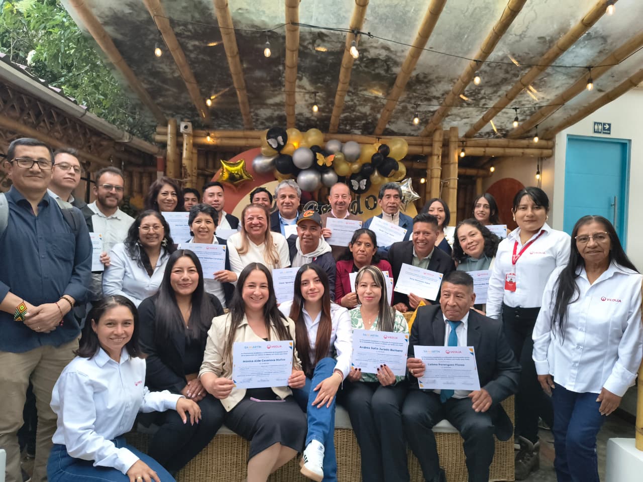 30 líderes comunitarios de Pasto se gradúan en Gobernanza Ambiental con Enfoque Social – EXTRA

 – Tinta clara