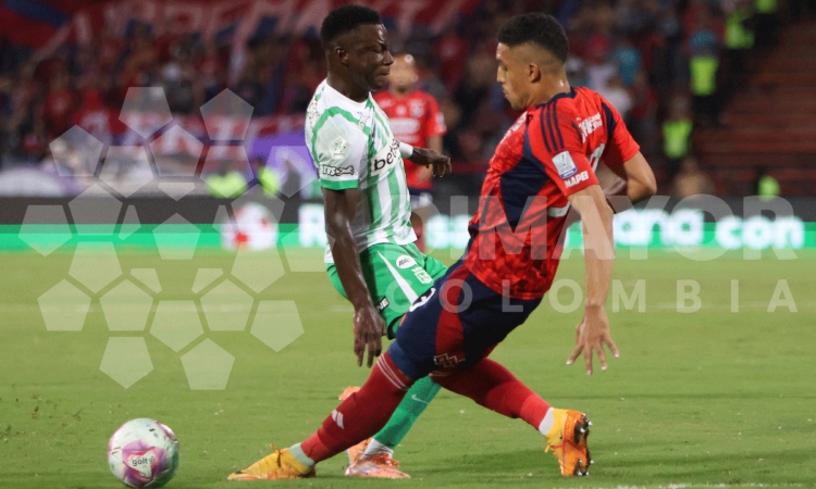 Mira EN VIVO el partido Nacional VS Medellín, final de ida de la Copa

 – Tinta clara