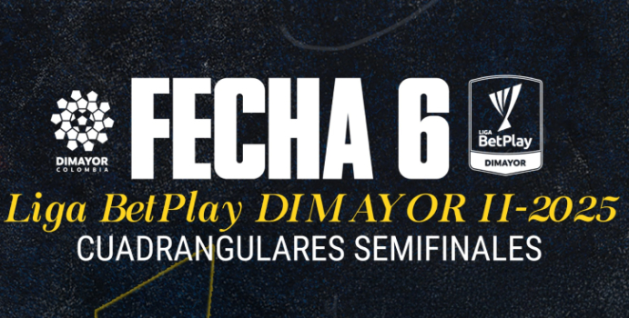 Calendario fecha 6 de jonrones de la Liga BetPlay 2025-II

 – Tinta clara