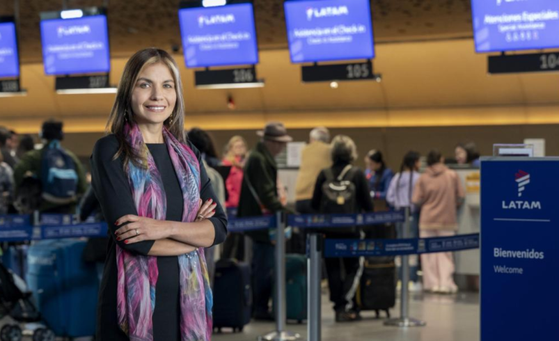 ‘Reducir el IVA en los boletos aéreos impactaría positivamente en los precios y la cadena turística’, Erika Zarante, CEO de Latam Colombia

 – Tinta clara