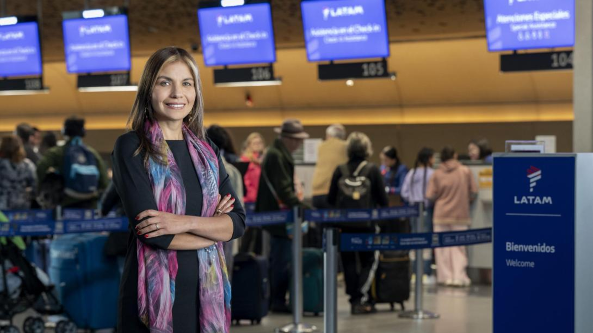 ‘Reducir el IVA en los boletos aéreos impactaría positivamente en los precios y la cadena turística’, Erika Zarante, CEO de Latam Colombia

 – Tinta clara