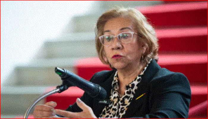 La Cancillería colombiana rechazó así los bombardeos estadounidenses.

 – Tinta clara