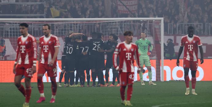 El Sporting de Luis Suárez no pudo con el Bayern de Luis Díaz

 – Tinta clara