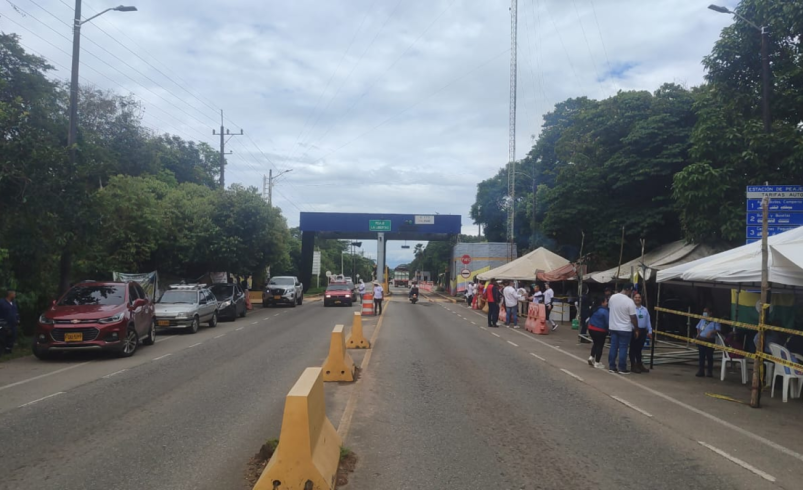 Trasladarán el peaje de La Libertad a la vía a Villavicencio

 – Tinta clara
