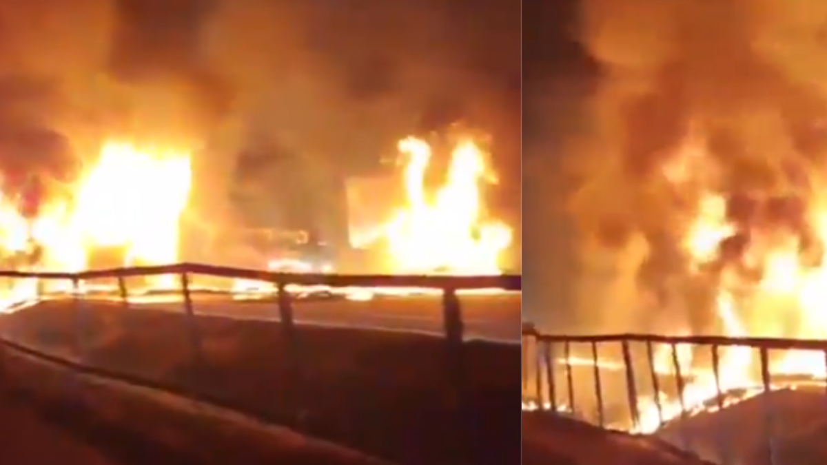 Tres menores ingresan en UCI tras incendio provocado por un volante en Medellín

 – Tinta clara