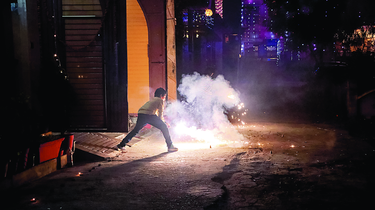 Un bebé tenía quemaduras en el rostro por pólvora en Nariño: su familia vio un espectáculo de fuegos artificiales en un parque de Tumaco: lo que se sabe

 – Tinta clara