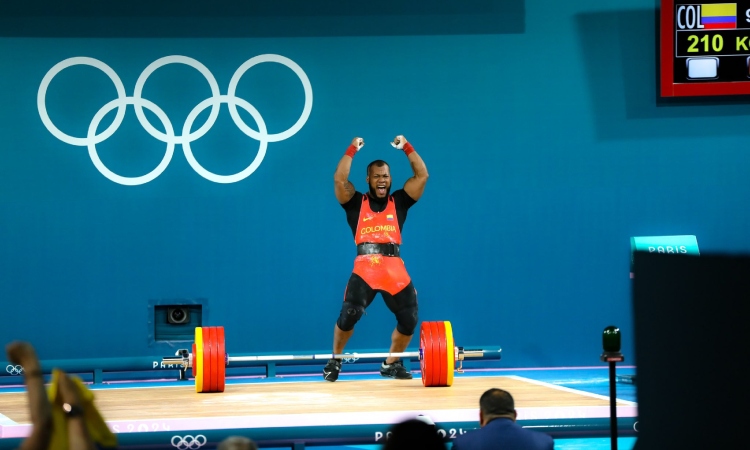 Yeison López es el mejor deportista colombiano del 2025

 – Tinta clara