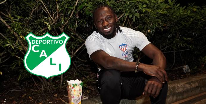 Yimmi Chará quiere seguir en Junior, pero tiene otras ofertas

 – Tinta clara