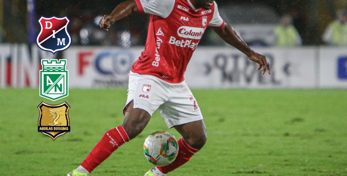 Se irá de Santa Fe sin dejarle un peso a un equipo paisa

 – Tinta clara