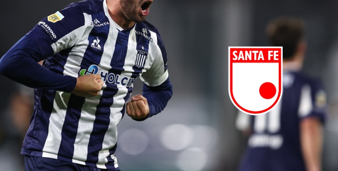 Ahora si? Este ‘9’ está listo para llegar a Santa Fe: increíble

 – Tinta clara