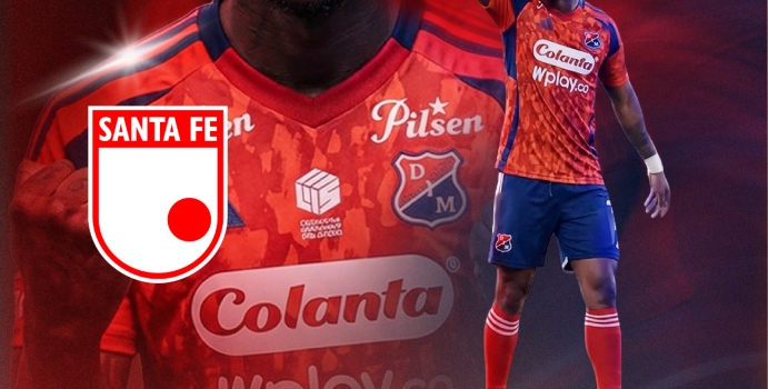 Era buscado por Santa Fe y ahora vino a reforzar a Medellín

 – Tinta clara