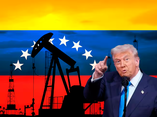 Trump decreta “emergencia nacional” para blindar los ingresos petroleros venezolanos en EE.UU. – EXTRA

 – Tinta clara